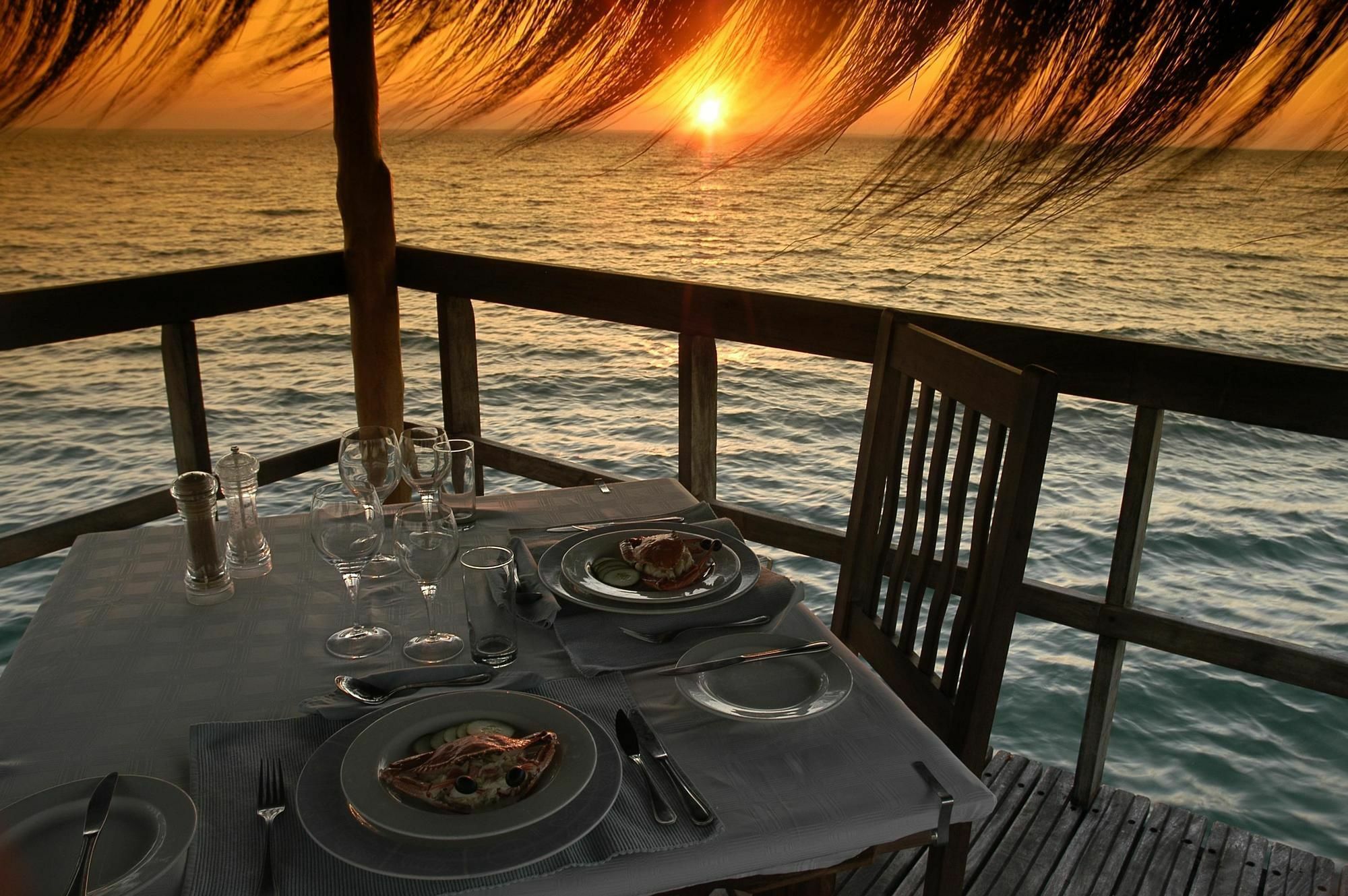 Dugong Beach Lodge Vilanculos Kültér fotó